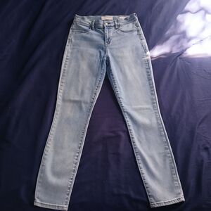 PACSUN HIGH-RISE ANKLE JEGGING BLUE JEANS SIZE 26